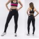 Biemme TEKNO Leggings ohne Strumpfhalter, schwarz XS