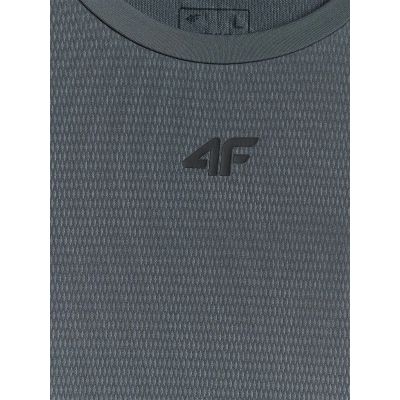 9. Schnelltrocknendes Herren-Trainingsshirt (Standardgröße) 4F 4FRSS26TFTSM2289-22S