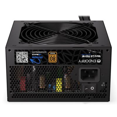 8. ENDORFY Vero L6 Netzteilmodul 750 W 24-Pin ATX Schwarz