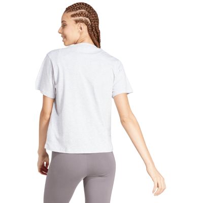 15. adidas Essentials Baumwoll-T-Shirt mit kleinem Logo W JC5945