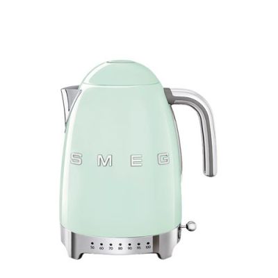 7. Smeg KLF04PGEU Wasserkocher, 1,7 l, 2400 W, grün