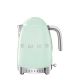 7. Smeg KLF04PGEU Wasserkocher, 1,7 l, 2400 W, grün