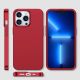 8. Joyroom 360 Full Case Cover für iPhone 13 Pro Max Back und Front Cover + Tempered Glass rot (JR-BP928 rot)