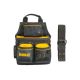 4. DeWALT DWST40201-1 Werkzeugkoffer, schwarz, gelbe Plane