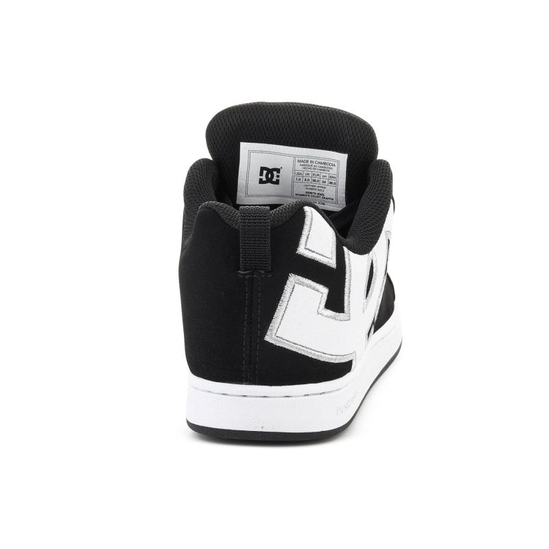 5. DC SHOES COURT GRAFFIK SCHWARZ 300768-BWS