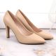 11. Sergio Leone W SK415B beige Pumps mit hohem Absatz