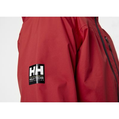 19. Helly Hansen Crew Midlayer-Jacke mit Kapuze M 33874 162