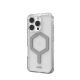 3. Urban Armor Gear Plyo Handyhülle 16 cm (6,3") Silber, Transparent