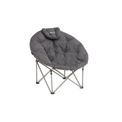 Outwell 470309 4-Bein Campingstuhl Grau