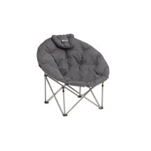 Outwell 470309 4-Bein Campingstuhl Grau