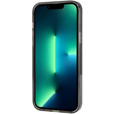 5. Audi IML Big Logo MagSafe Hülle für iPhone 13 Pro / 13 - Schwarz