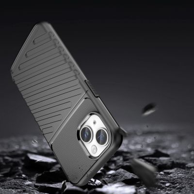 3. Thunder Case iPhone 14 Panzerhülle schwarz