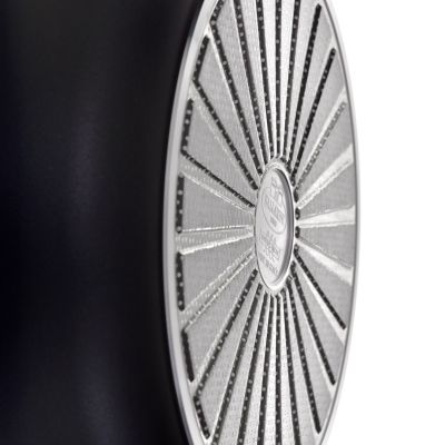 4. BALLARINI Alba tiefe Bratpfanne mit 2 Griffen, Titan, 24 cm ALBG3ED.24D