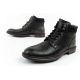 17. Wrangler George Herrenschuhe Chelsea Boots elegant modisch schwarz