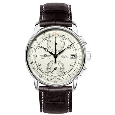 ZEPPELIN Herrenuhr 100 Jahre Chronograph 8670-1 + Box
