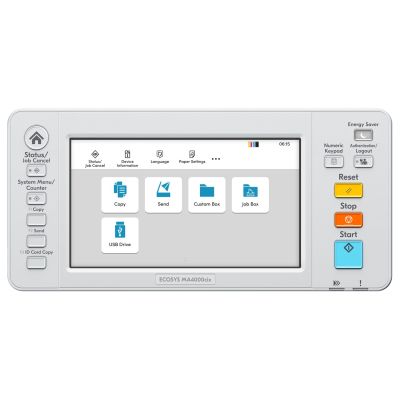 6. ECOSYS MA4000CIX/A4 Farb-Multifunktionssystem