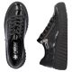 16. Rieker W N2501-00 schwarze Keilschuhe