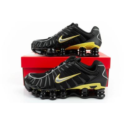 10. Nike Shox TL Herren-Sportschuhe, modische Sneaker, schwarz