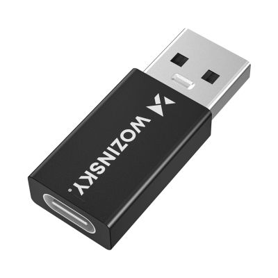 3. Wozinsky WAAC-01 USB-A - USB-C OTG Adapter - Schwarz