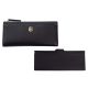 3. Tommy Hilfiger Saisonale Slim Damen-Geldbörse Schwarz - AW0AW08917 0GJ