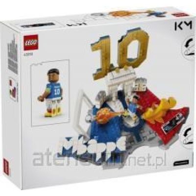 21. LEGO Editions 43013 - Kylian Mbappe - Fußballmomente
