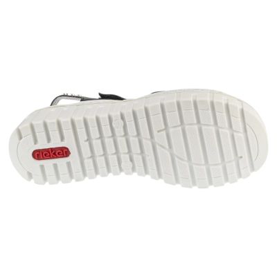 4. Rieker Sandalen V1382-00 Schwarz 36