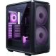 4. Cooler Master MasterFrame 500 Mesh Midi-Tower Schwarz, Transparent
