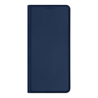 10. Dux Ducis Skin Pro Hülle für Oppo Reno 8 Flip Cover Card Wallet Stand blau