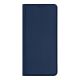 10. Dux Ducis Skin Pro Hülle für Oppo Reno 8 Flip Cover Card Wallet Stand blau