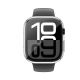 4. AmazingThing Radix Glass Case für Apple Watch 46 mm, transparent