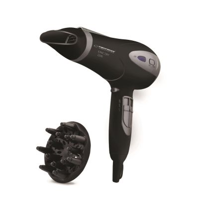 6. Esperanza Ionic Vivien EBH005K Haartrockner (2200W; schwarz)