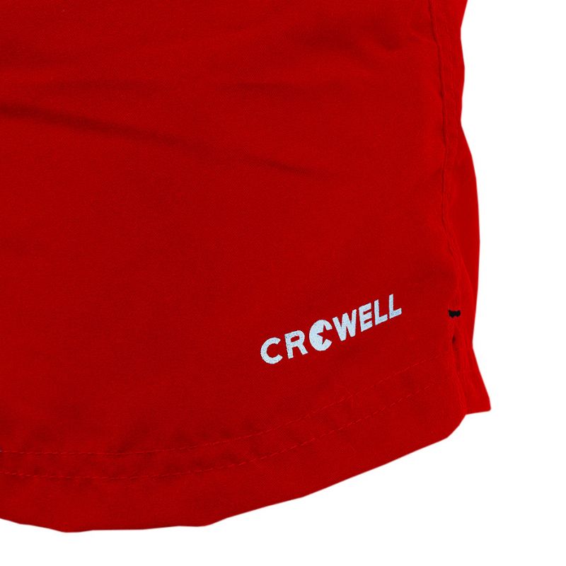9. Crowell M 300/400 rote Badeshorts