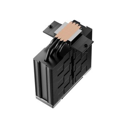 23. DeepCool AK400 G2 Prozessor-Luftkühler 12cm Schwarz 1 Stück.