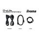 10. Iiyama ProLite XUB2493HSU-B7 LED-Monitor – 24 – Flachbildschirm – 60,5 cm