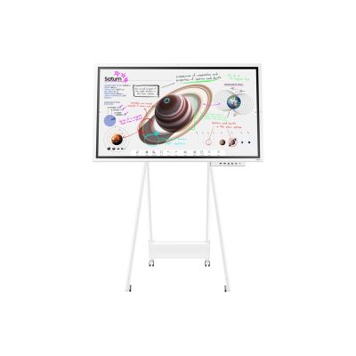 26. SAMSUNG Flip Pro Digital Flipboard 65" 4K IR-Touch HDMI USB-C USB LAN WiFi WPA2 Enterprise Bluetooth Tizen 6.5 SoC 2x10W 400x400