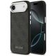 Guess 4G Classic Logo MagSafe Hülle für iPhone 17 Air - Schwarz