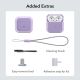 8. ESR Orbit Halolock MagSafe Hülle für Apple AirPods 4 – Lila