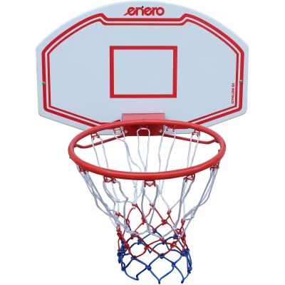2. Basketball-Rückwand 71x45cm mit Ring 40cm CYKLON 01