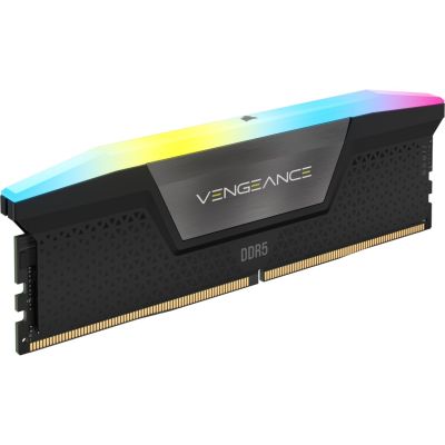 5. DDR5 32GB PC 6200 CL36 CORSAIR KIT (2x16GB) VENGEANCE RGB b Einzelhandel