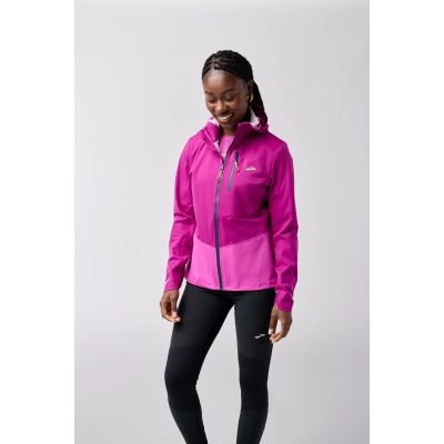 3. Damen High Point Waterproof Jacket 2 Pink Laufjacke