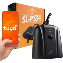 Spacetronik Smart Life SL-PS34 externe WLAN-Steckdose