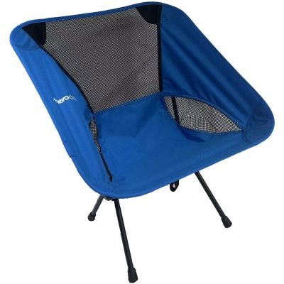 11. Strandstuhl 58x52x64cm Blau