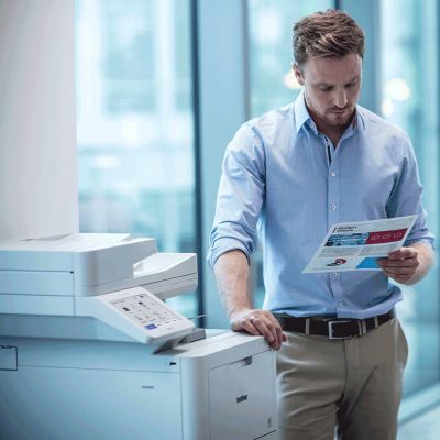 11. Brother MFC-L9670CDN Multifunktionsdrucker, Laser, A4, 2400 x 600 dpi, 40 Seiten/Minute