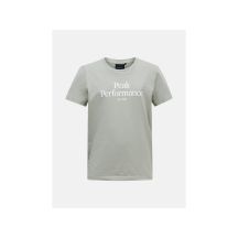 Peak Performance Jr Original Tee Grün