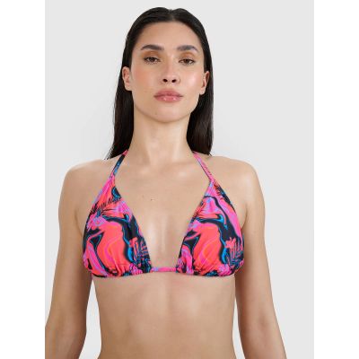 Damen Neckholder-Bikinioberteil 4F 4FWSS25UBKTF075-54A