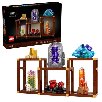 LEGO Ideas 21362 – Mineraliensammlung