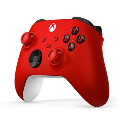 152. Microsoft Xbox Series Controller – Pulsierendes Rot