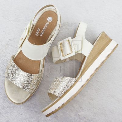 3. Remonte W D6453-61 RKR646B Keilsandalen