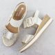3. Remonte W D6453-61 RKR646B Keilsandalen