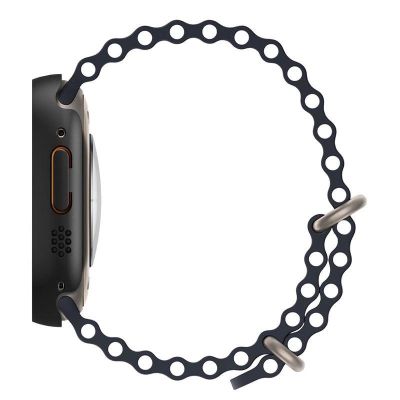 15. Spigen Thin Fit 360 Hülle für Apple Watch Ultra (49 mm) – Schwarz